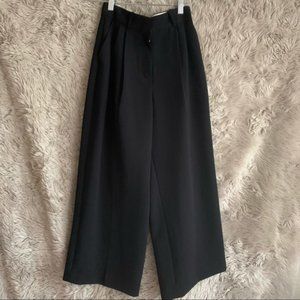 Aritzia Wilfred Aramis Pant - Black - Size 2